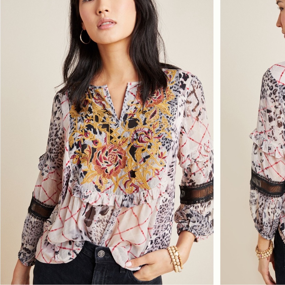 Anthropologie top